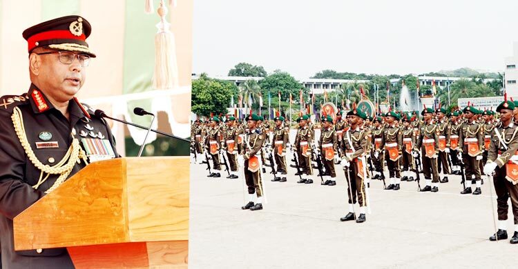 দেশের সীমানা পেরিয়ে বহির্বিশ্বেও অবদান রাখছে বাংলাদেশ সেনাবাহিনী