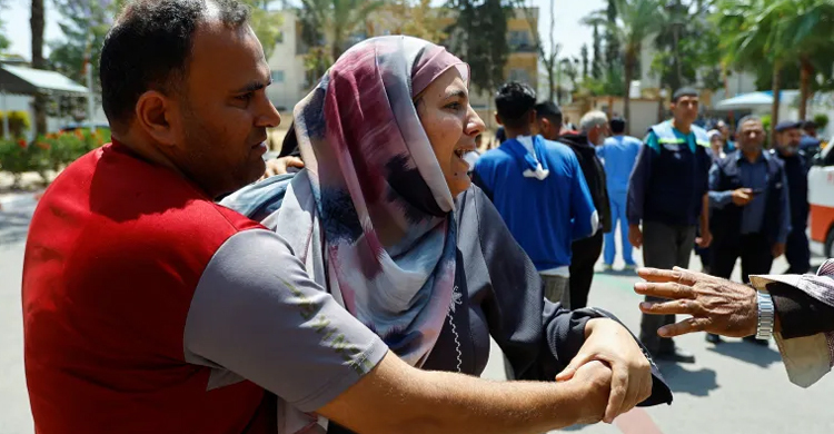 গাজায় ফের ইসরায়েলের বিমান হামলা