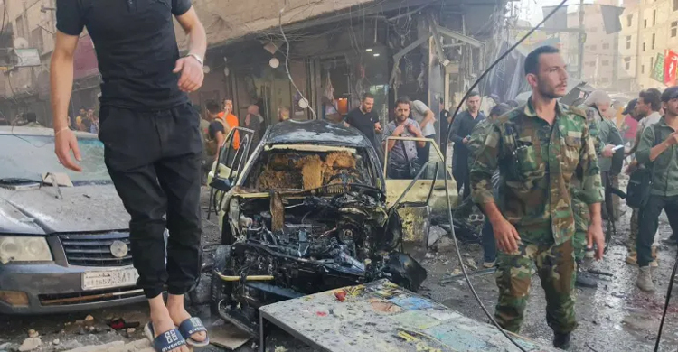 সিরিয়ায় মহানবী (সা.) এর নাতনির মাজারের কাছে বোমা বিস্ফোরণ, নিহত ৬