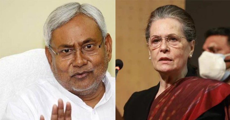 সোনিয়া গান্ধী না নীতিশ, বিজেপিবিরোধী জোটের নেতৃত্ব দেবেন কে?