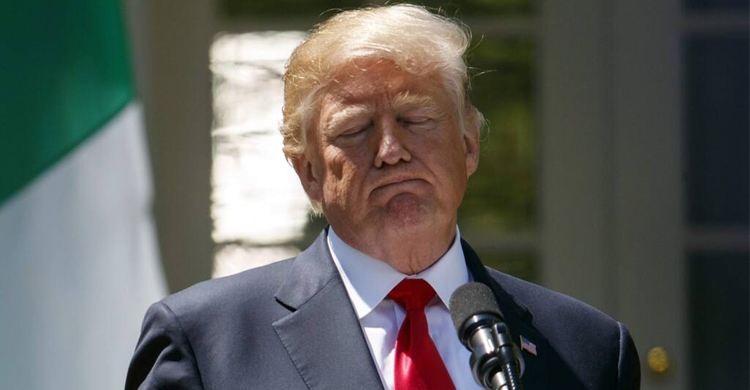 আত্মসমর্পণের ঘোষণা দিলেন ট্রাম্প