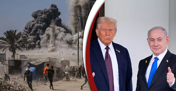 20 killed as Israel strikes Gaza ignoring Trump’s call for restraint