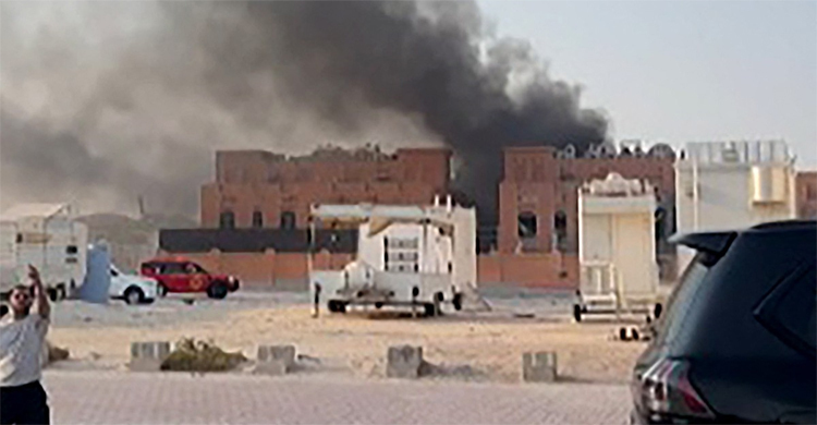 Hamas says 5 members killed in Israeli strike on Qatar
