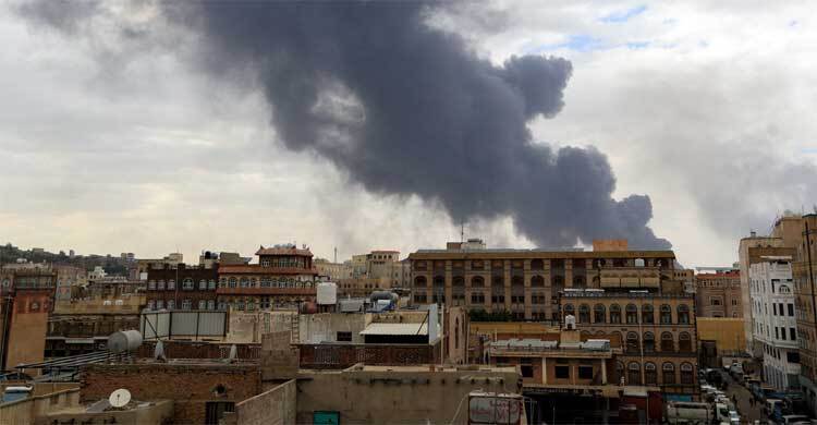 ইয়েমেনের তিন বন্দর ও বিদ্যুৎকেন্দ্রে হামলা চালিয়েছে ইসরায়েল