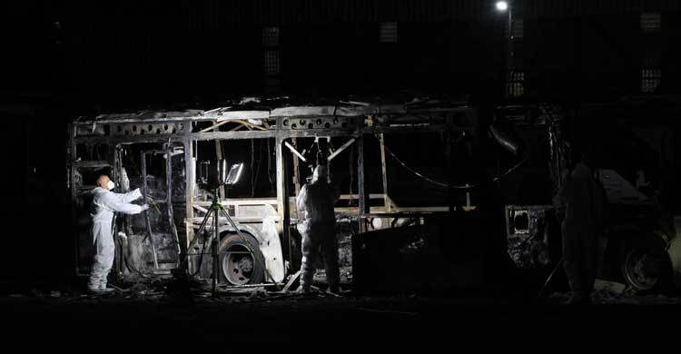 ইসরায়েলে একে একে ৩ বাসে বিস্ফোরণ, সর্বোচ্চ সতর্কতা জারি