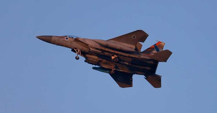 হরমুজ দ্বীপের কাছে এফ-১৫ যুদ্ধবিমান ভূপাতিতের দাবি ইরানের