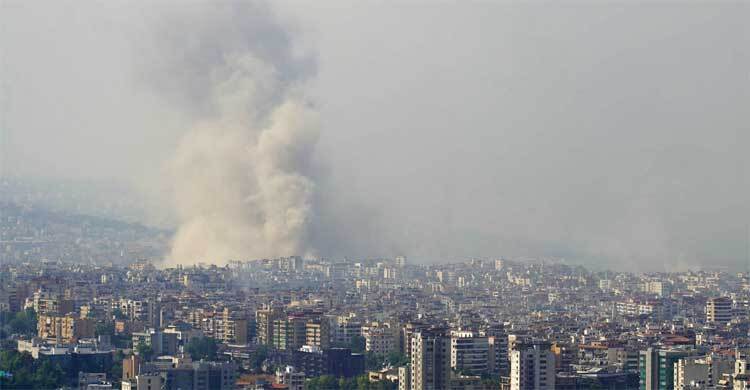 ইসরায়েলি ঘাঁটি ও ব্যারাকে হামলার দাবি হিজবুল্লাহর