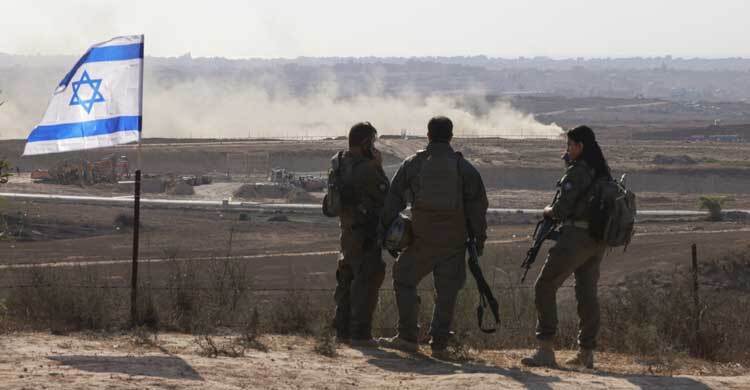 গাজা যুদ্ধ বন্ধে ট্রাম্পকে ৬০০ সাবেক ইসরায়েলি কর্মকর্তার চিঠি