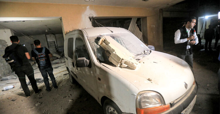 UN says 90,000 displaced in Lebanon since Monday amid Israeli strikes