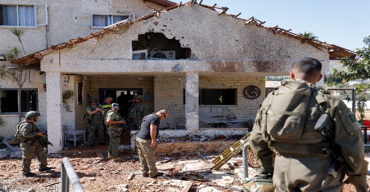 যুদ্ধের সংবাদ সংগ্রহের সময় ইসরায়েলে দুই তুর্কি সাংবাদিক আটক