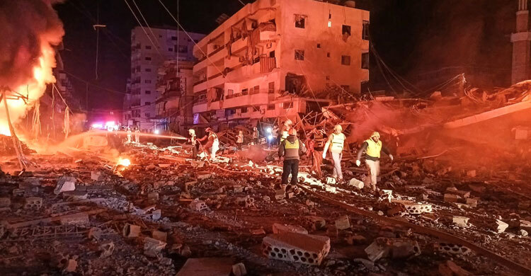 Israeli strikes kill 19 people including 8 women