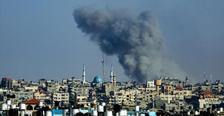 35 killed in Israel strike near Rafah: Hamas Gaza health ministry