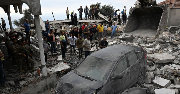 Israeli airstrike in Lebanon kills 18