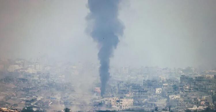 Israel on 'extensive ground operations' in Gaza