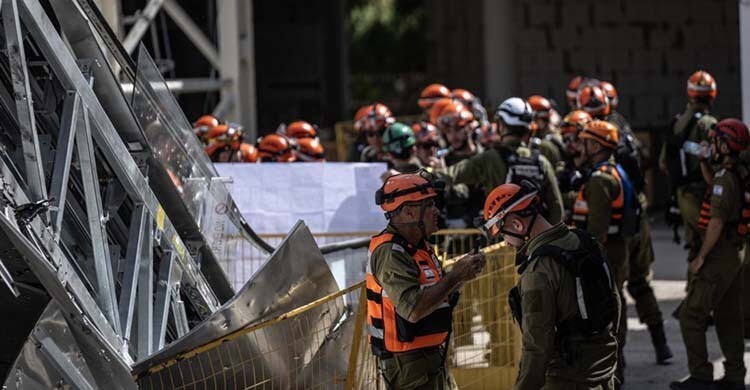 ইরানের হামলায় ইসরায়েলে নিহত ১২, আহত প্রায় ৩ হাজার