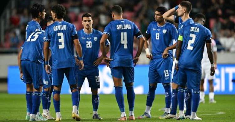 ইসরায়েলকে আন্তর্জাতিক ফুটবলে নিষিদ্ধ চায় উয়েফা