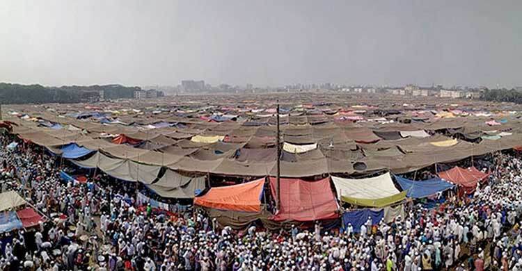 শেষ হলো এ বছরের বিশ্ব ইজতেমা