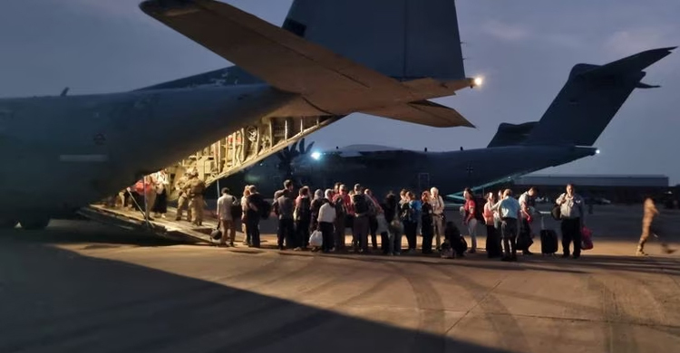 Countries rush Sudan evacuations, fearful of violence rocking Khartoum