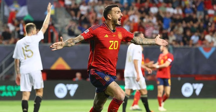 ইতালিকে হারিয়ে ফাইনালে ক্রোয়েশিয়ার মুখোমুখি স্পেন