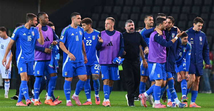 ইসরায়েলের বিশ্বকাপ স্বপ্ন শেষ করে টিকে রইলো ইতালি