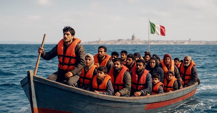 চলতি বছরে সমুদ্রপথে ইতালিতে সাড়ে ১৬ হাজার বাংলাদেশি