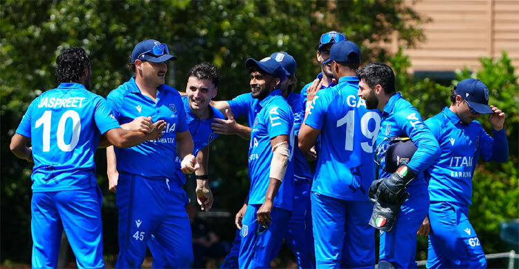 Italy qualify for T20 World Cup for first time