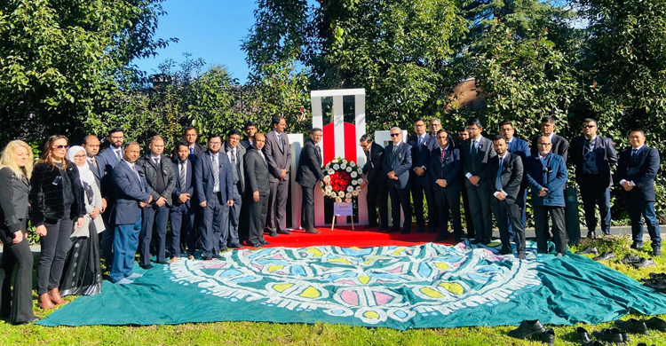 রোমে আন্তর্জাতিক মাতৃভাষা দিবস পালন