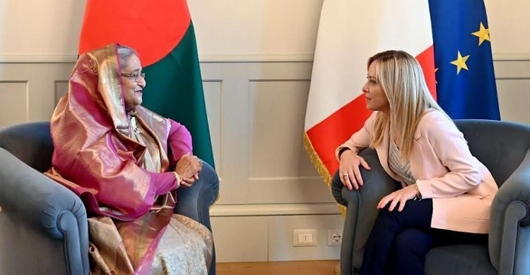 Italian PM for legal migration of Bangladeshi workers