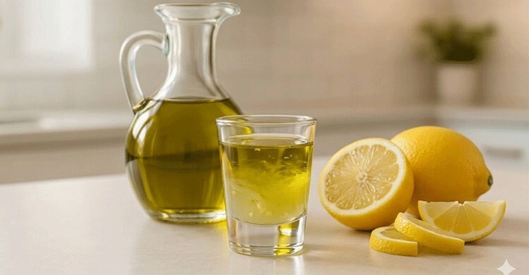 সোশ্যাল মিডিয়ায় ট্রেন্ডিং অলিভ অয়েল ও লেবুর শট, সত্যিই কি কাজ করে?