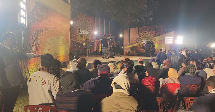 ‘ইত্যাদি’র নতুন পর্বের শুটিং চুয়াডাঙ্গায়, প্রচার ২৬ ডিসেম্বর