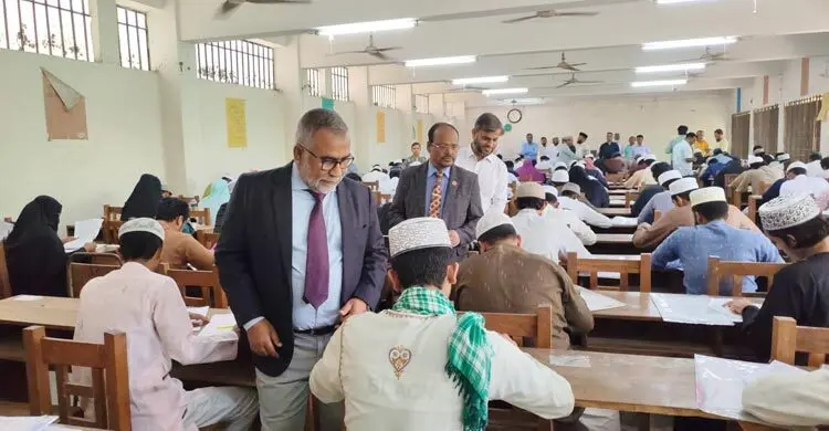 ইবির ‘ডি’ ইউনিটের ভর্তি পরীক্ষায় উপস্থিতি ৯২ শতাংশ