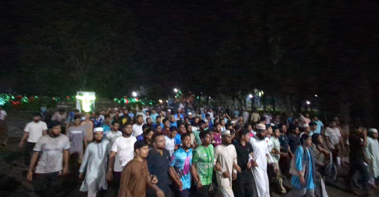 ভিসেরা রিপোর্টে সাজিদ হত্যার ইঙ্গিত, বিক্ষোভে উত্তল ক্যাম্পাস