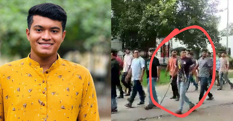 রাজধানীতে মিছিলের প্রস্তুতিকালে ইবির নিষিদ্ধ ছাত্রলীগ নেতা আটক