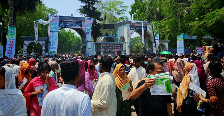 গুচ্ছ ভর্তি পরীক্ষায় ‘বি’ ইউনিটে উপস্থিতি ৮২.৪৫ শতাংশ