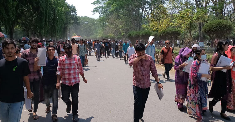 ‘এ’ ইউনিটে ইসলামী বিশ্ববিদ্যালয় কেন্দ্রে উপস্থিতি ৯১.০৪ শতাংশ