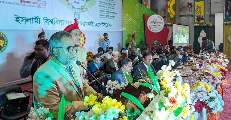 পুরোনোরাই বিশ্ববিদ্যালয়ের প্রাণ: ইবি উপাচার্য