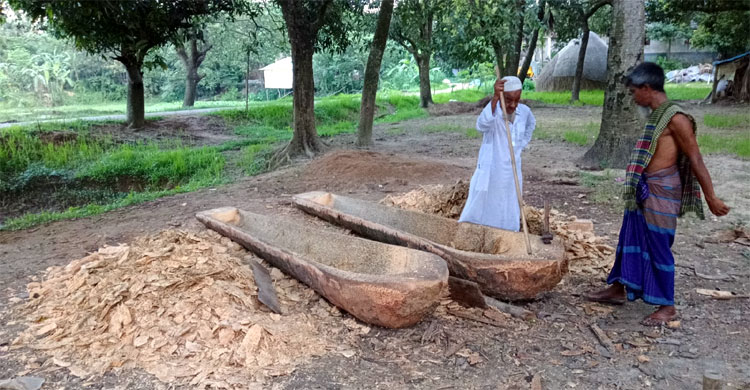 বিলুপ্তির পথে বাড়িয়াদীর কোন্দা শিল্প