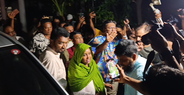 কারামুক্ত হয়ে নিজ বাসায় আইভী, ধন্যবাদ দিলেন সরকারকে