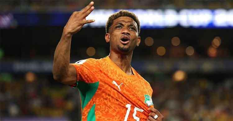শেষ মুহূর্তের গোলে ইকুয়েডরকে হারিয়ে শুভ সূচনা আইভরি কোস্টের
