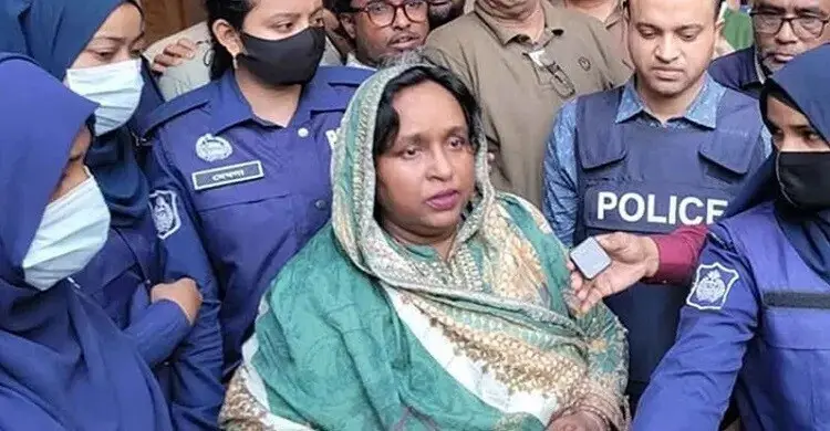 সাবেক মেয়র আইভীর কারামুক্তিতে বাধা নেই
