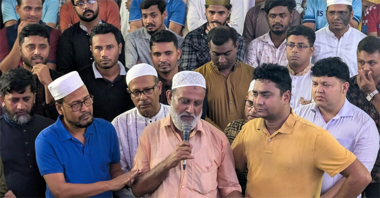 জোবায়েদের মাকে কী করে বোঝাব তার প্রাণের ছেলে আর দুনিয়াতে নেই