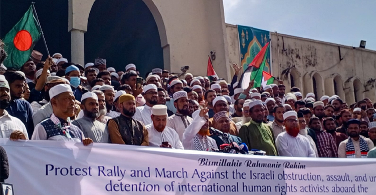 গাজা মুসলমানদের ঈমান এবং সংস্কৃতির অংশ: আব্দুল হালিম