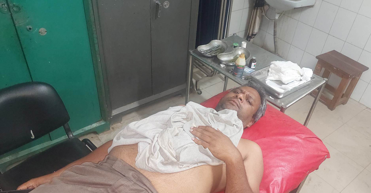 জামালপুরে সাংবাদিকের ওপর হামলা