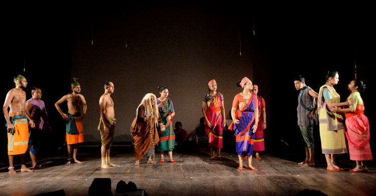 মুগ্ধতা ছড়িয়ে পর্দা নামলো বিবর্তন যশোরের নাট্যোৎসবের