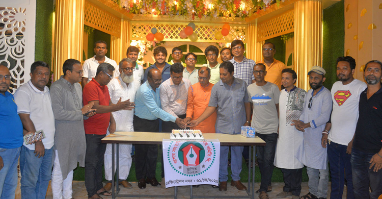 যশোর সাংবাদিক সমবায় সমিতির যাত্রা শুরু