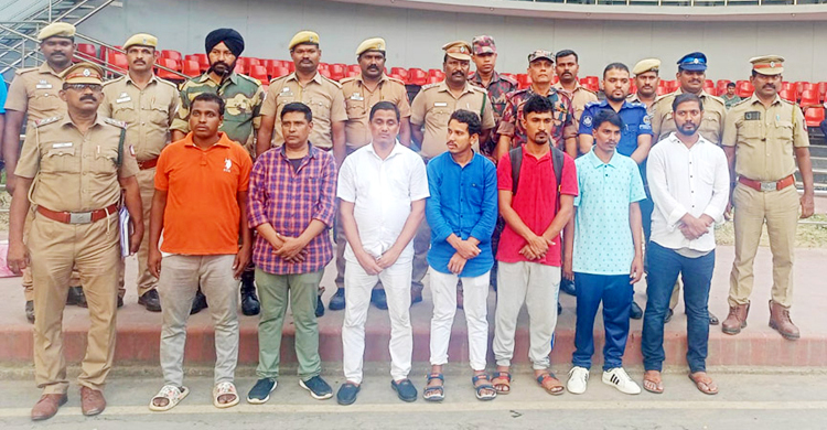 ভারতে ৩ বছর সাজাভোগের পর ফিরলেন বাংলাদেশি ৭ যুবক