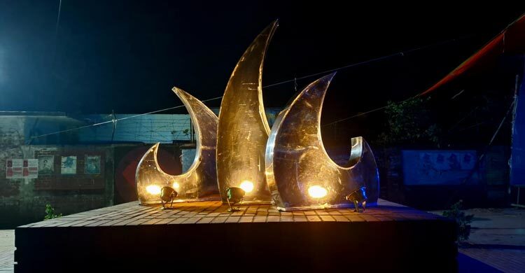 জাবিতে জুলাই অভ্যুত্থানের স্মৃতিস্তম্ভ ‘অদম্য ২৪’ উদ্বোধন