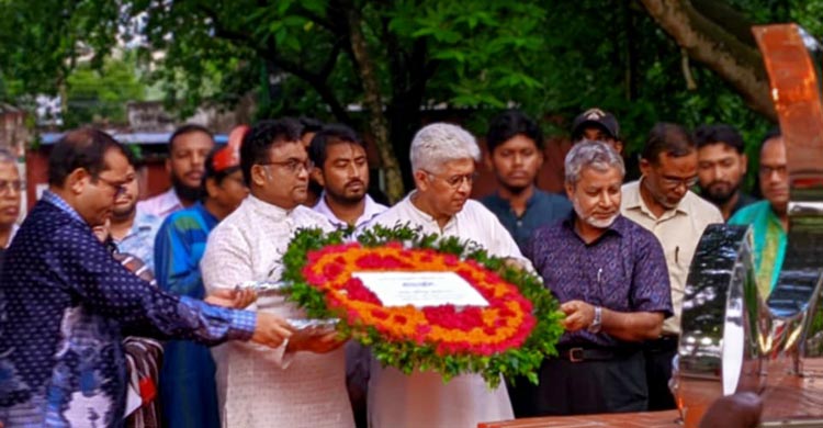 জাবিতে জুলাই অভ্যুত্থানের স্মৃতিস্তম্ভ &lsquo;অদম্য ২৪&rsquo; উদ্বোধন