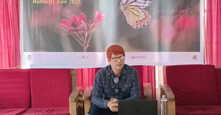 জাবিতে প্রজাপতি মেলা ৫ ডিসেম্বর