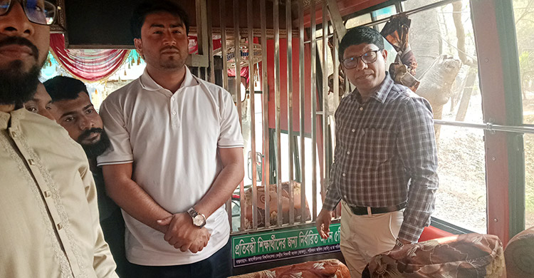 জাবির বাসে প্রতিবন্ধী শিক্ষার্থীদের জন্য সংরক্ষিত আসন চালু